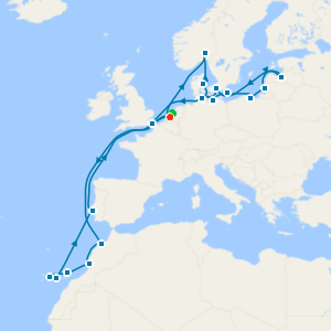 History Channel: Oktoberfest & Canary Islands with Amsterdam Stay