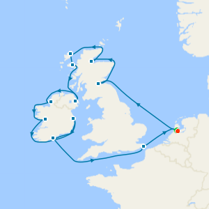 History Channel: Wild British Isles & Belfast with Amsterdam Stay