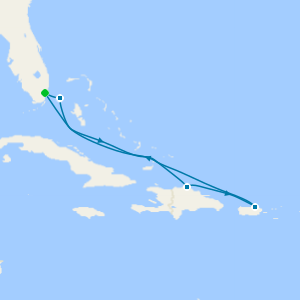 Caribbean and Bahamas cruise from Miami