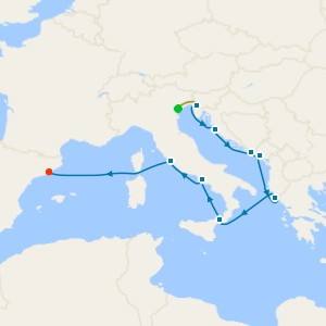 Western Mediterranean with Venice Stay