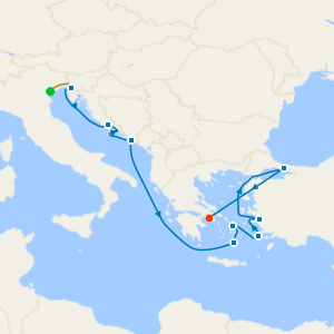 Mediterranean Splendor with Venice Stay
