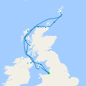 Springtime Shores: Hebrides & Isle of Man Discovery from Liverpool