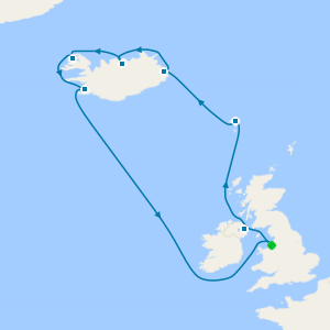 Natural Wonders & Wildlife of Iceland from Liverpool