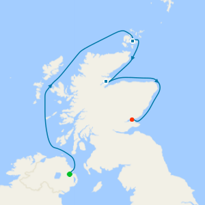 Legends of the North: Kirkwall to the Highlands from Belfast