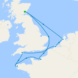 A Tapestry of Coasts: Amsterdam, Bruges & Beyond from Dundee