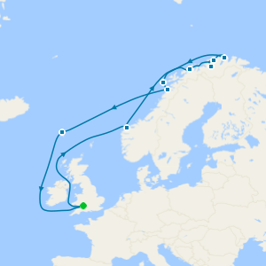 Northern Norway's Lights & Landscapes from Bristol