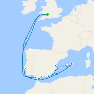 Golden Days Along the Mediterranean from Bristol