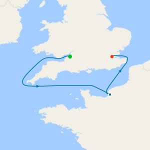 Short Escape to Charming Honfleur from Bristol