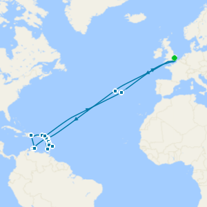 Sun-Kissed Winter Caribbean Island Escape from Tilbury