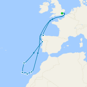 Spring Delights of Canary Islands & Madeira from Tilbury