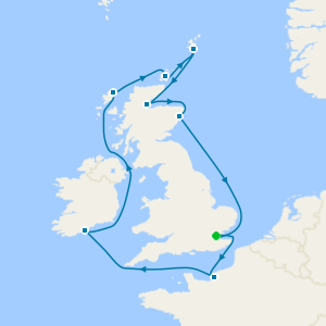 British Isles Discovery from Tilbury