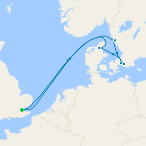 Nordic Neighbors: A Journey Through Sweden & Denmark from Tilbury