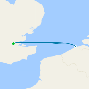 Chocolates & Lace:  Mini Cruise to Medieval Bruges from Tilbury