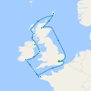 Celtic Capitals & Coastal Charms from Tilbury