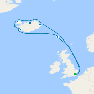 Glaciers, Geysers & Waterfalls of Iceland from Tilbury