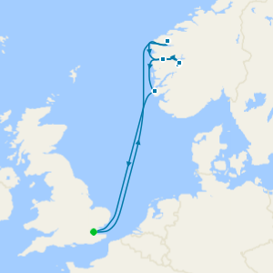 Fjordland Landscapes & Nordic Traditions from Tilbury