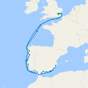 Iberian Sunsets & Mediterranean Mornings from Tilbury