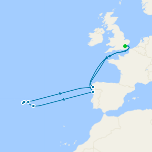 Scenic Isles of the Azores & Portugal from Tilbury