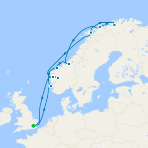 Aurora Borealis & Arctic Norway Discovery from Tilbury
