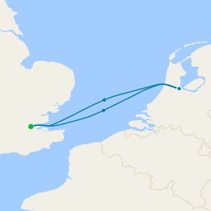 Yuletide Delights: Amsterdam Escape from Tilbury