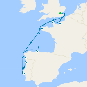 Cultural Gems of the Iberian Peninsula & France from Tilbury
