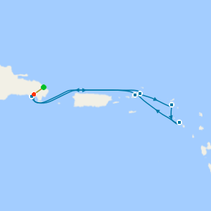 Barbados & Southern Caribbean from La Romana with Punta Cana Stay