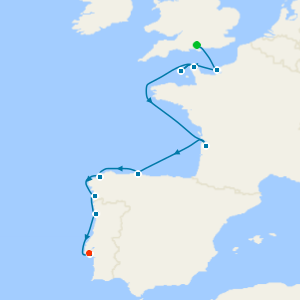 Regal Shores from Southampton to Lisbon with Luxury Lisbon Stay