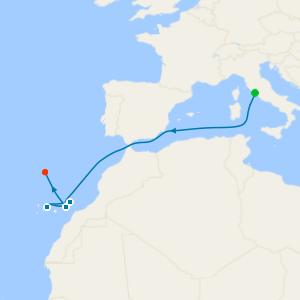 Rome to Madeira