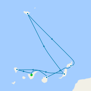 Canary Islands from Tenerife