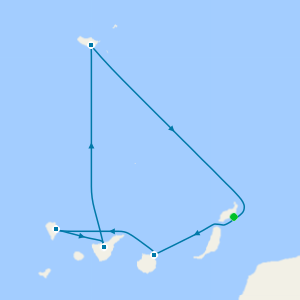 Canary Islands from Lanzarote