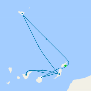 Canary Islands from Lanzarote