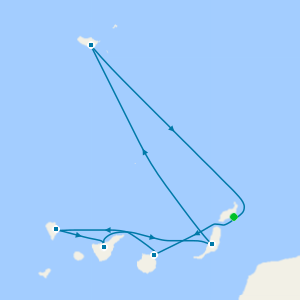 Canary Islands from Lanzarote