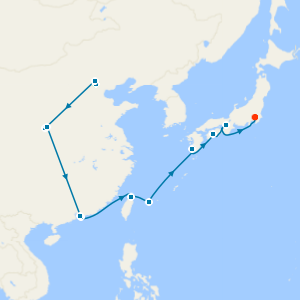 The Great Wall, Terracotta Warriors & Passage to Tokyo