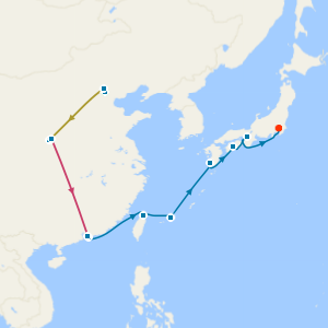 The Great Wall, Terracotta Warriors & Passage to Tokyo