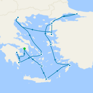 Greece Intensive from Athens