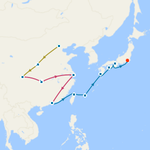 Great Wall, Terracotta Army, Pandas, Avatar Mountains & Japan