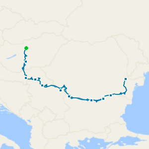 Budapest to the Black Sea river cruise