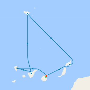 Canary Islands from Gran Canaria with Stay