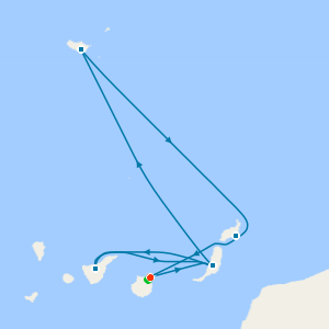 Canary Islands from Gran Canaria with Stay