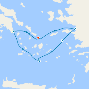 Iconic Greek Islands from Athens