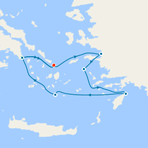 Iconic Greek Islands from Athens