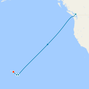 Hawaii with Vancouver and Waikiki Beach Stays