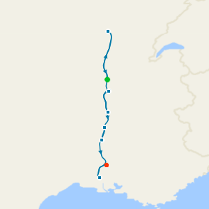 Burgundy, The River Rhone & Provence from Lyon