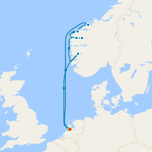 Norwegian Fjords from Amsterdam with Stay