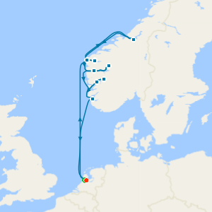 Norwegian Fjords from Amsterdam with Stay