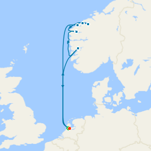 Norwegian Fjords from Amsterdam with Stay