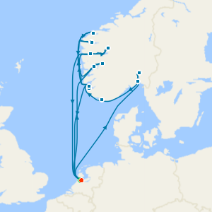 Norwegian Fjords from Amsterdam with Stay