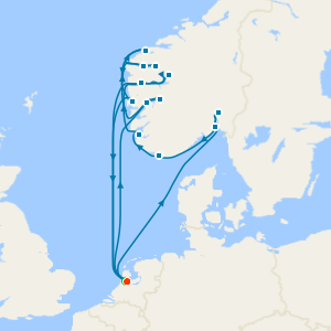 Norwegian Fjords from Amsterdam with Stay