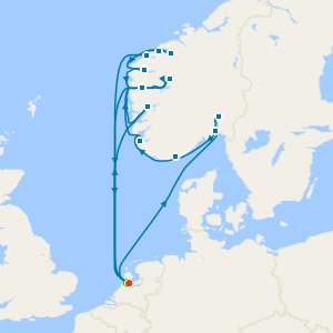 Norwegian Fjords from Amsterdam with Stay