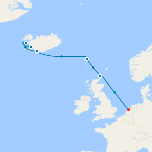 Viking Trails & Celtic Origins with Reykjavik and Amsterdam Stays